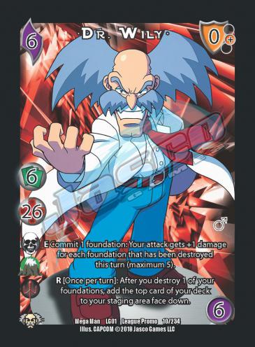 Dr. Wily FOIL